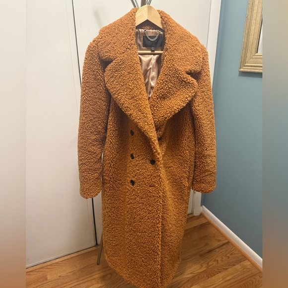 J.Crew Teddy Sherpa Coat - Picture 3 of 5